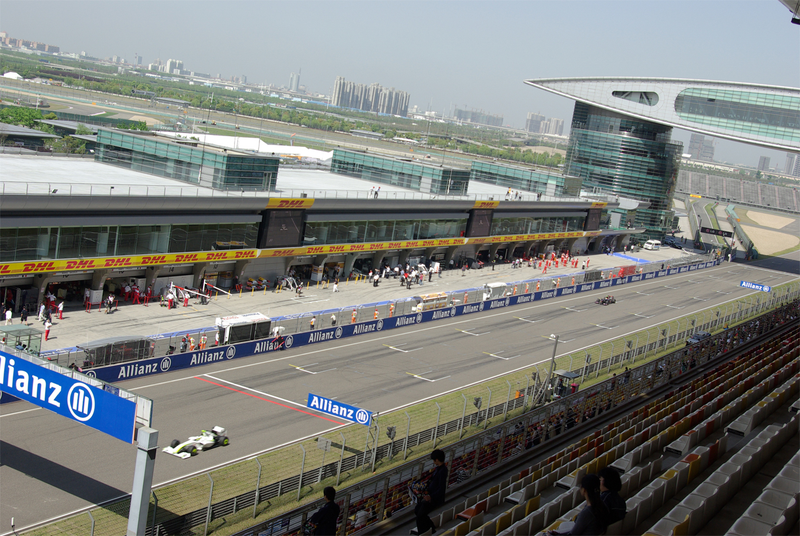 Illustration for article titled 2009 Chinese Grand Prix, Day One: The Practice Sessions